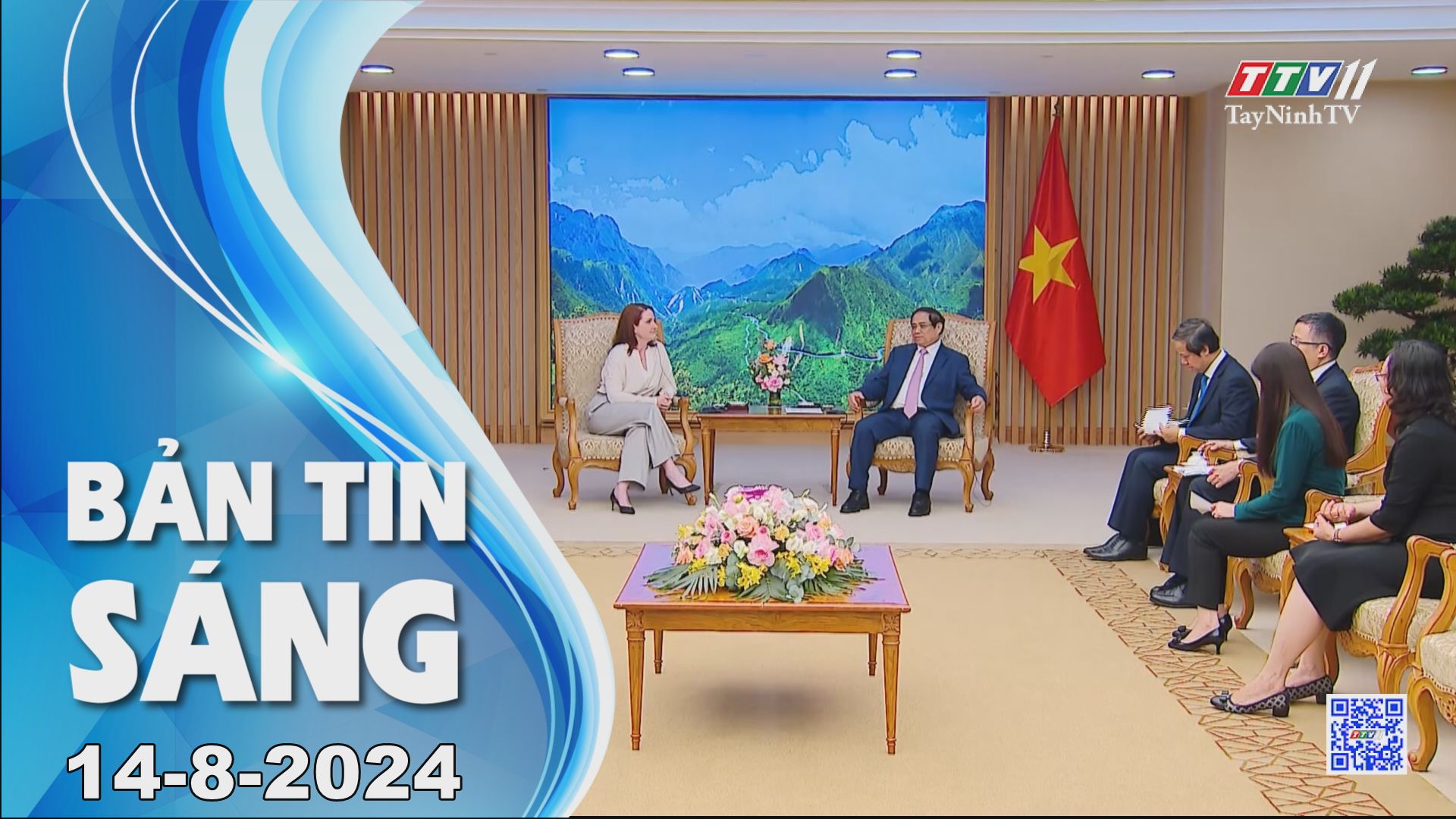 Bản tin sáng 14-8-2024 | Tin tức hôm nay | TayNinhTV